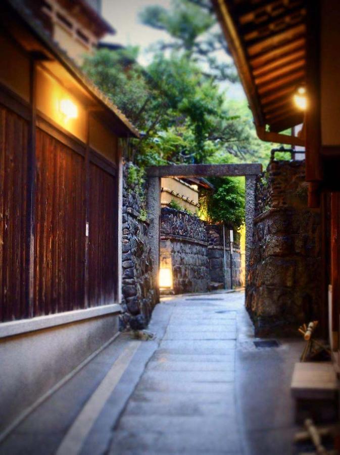 Ishibekoji Muan Hotell Kyoto Exteriör bild